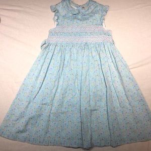 Toddler Laura Ashley floral dress